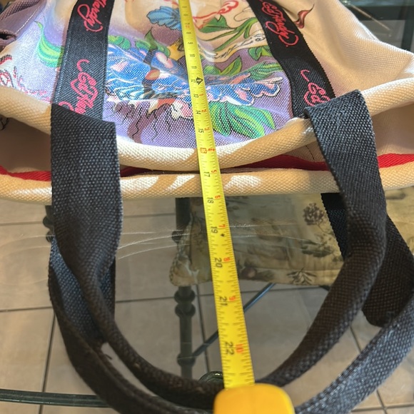 SOLD.  Ed Hardy Tote bag - Picture 12 of 16
